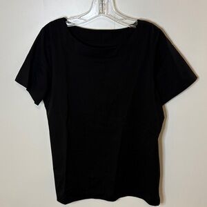 Classic Black Women's Active Top